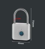 Anti-Intelligent Fingerprint Smart Padlock - Image 5